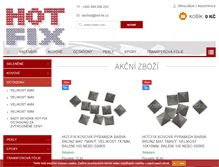 Tablet Screenshot of hot-fix.cz